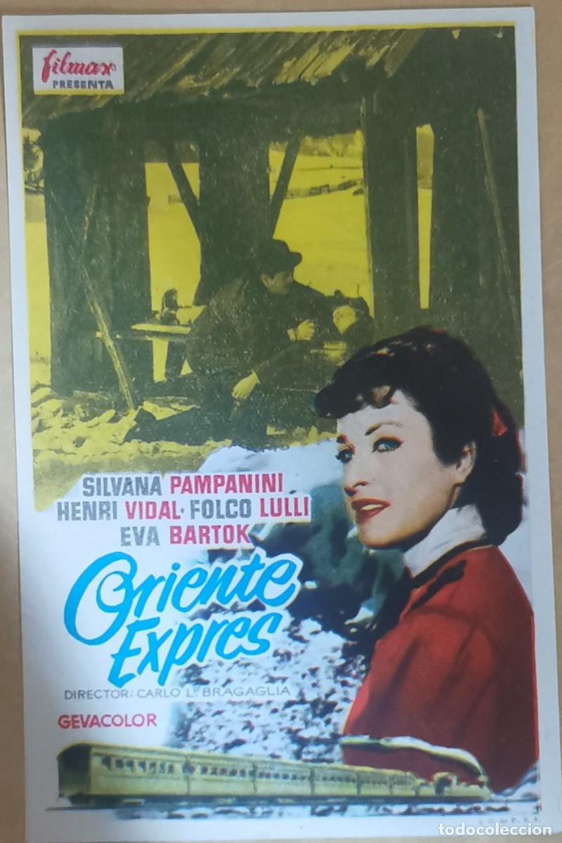 Cinema: ORIENTE EXPRES CON SELLO CINE NUMANCIA