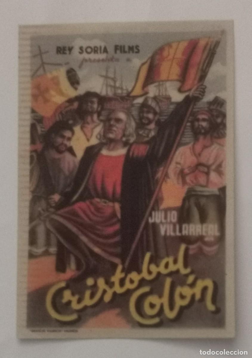 Cine: CRISTOBAL COLON, SIN PUBLICIDAD - Foto 1