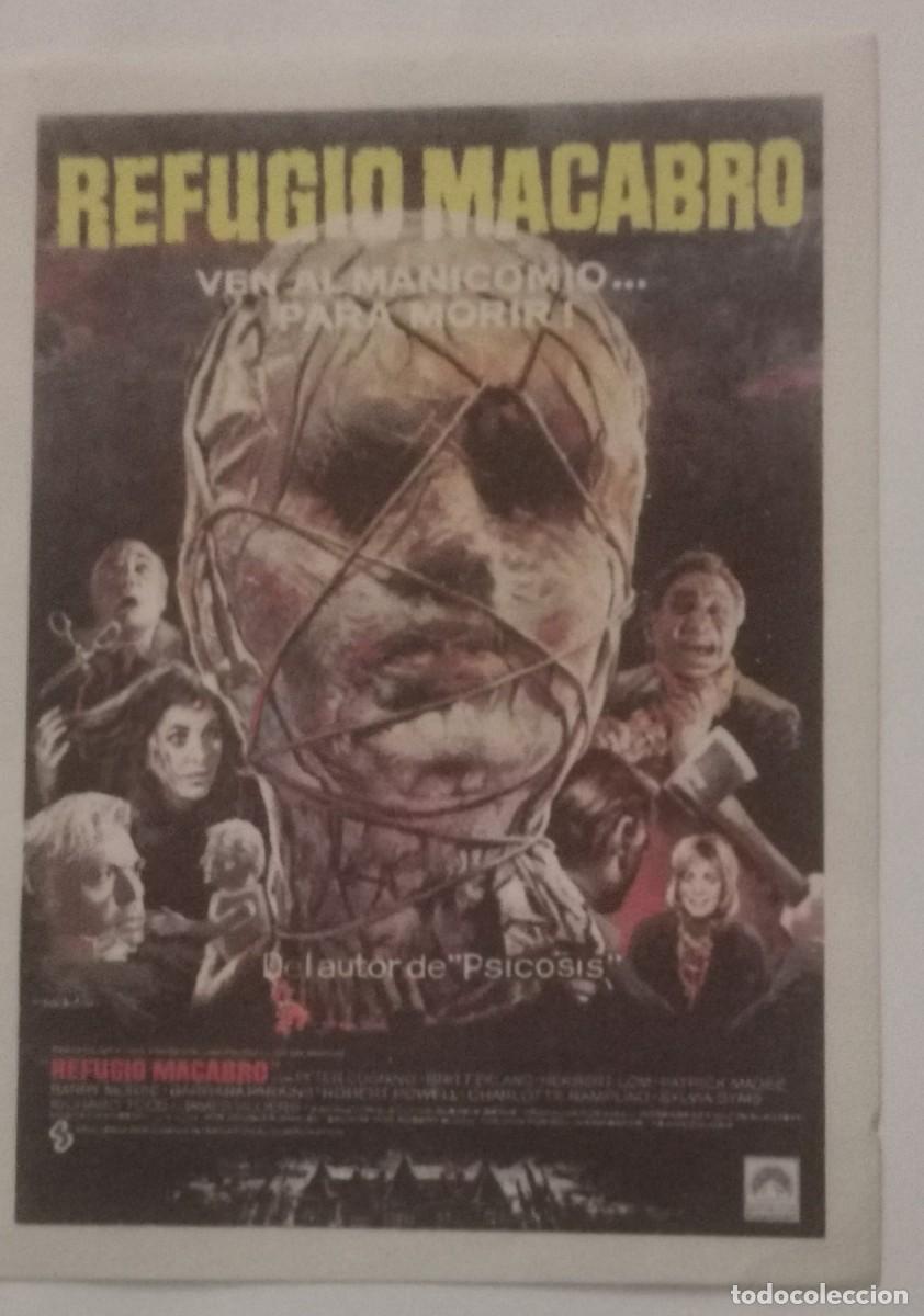 Cine: REFUGIO MACABRO, SIN PUBLICIDAD - Foto 1