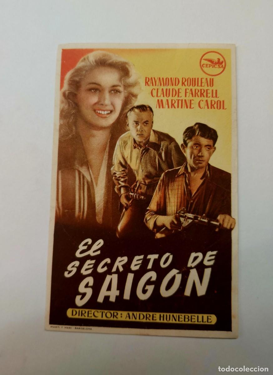 Kino: El Secreto de Saig&oacute;n 1950 Sin publicidad