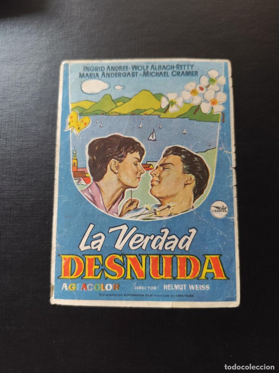 Cine: La verdad desnuda con publicidad R&iacute;o Cinema Granada