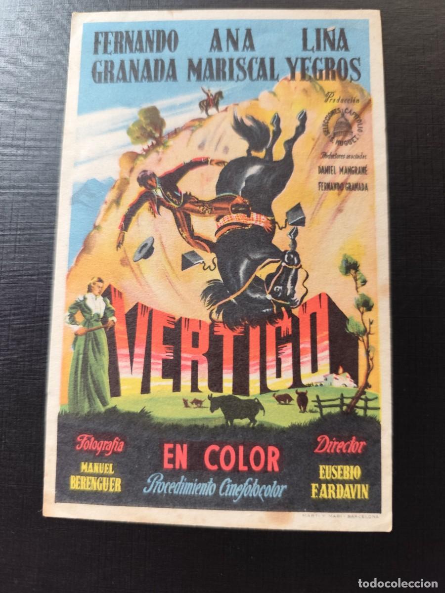 Cine: V&eacute;rtigo con publicidad Alkazar Malaga