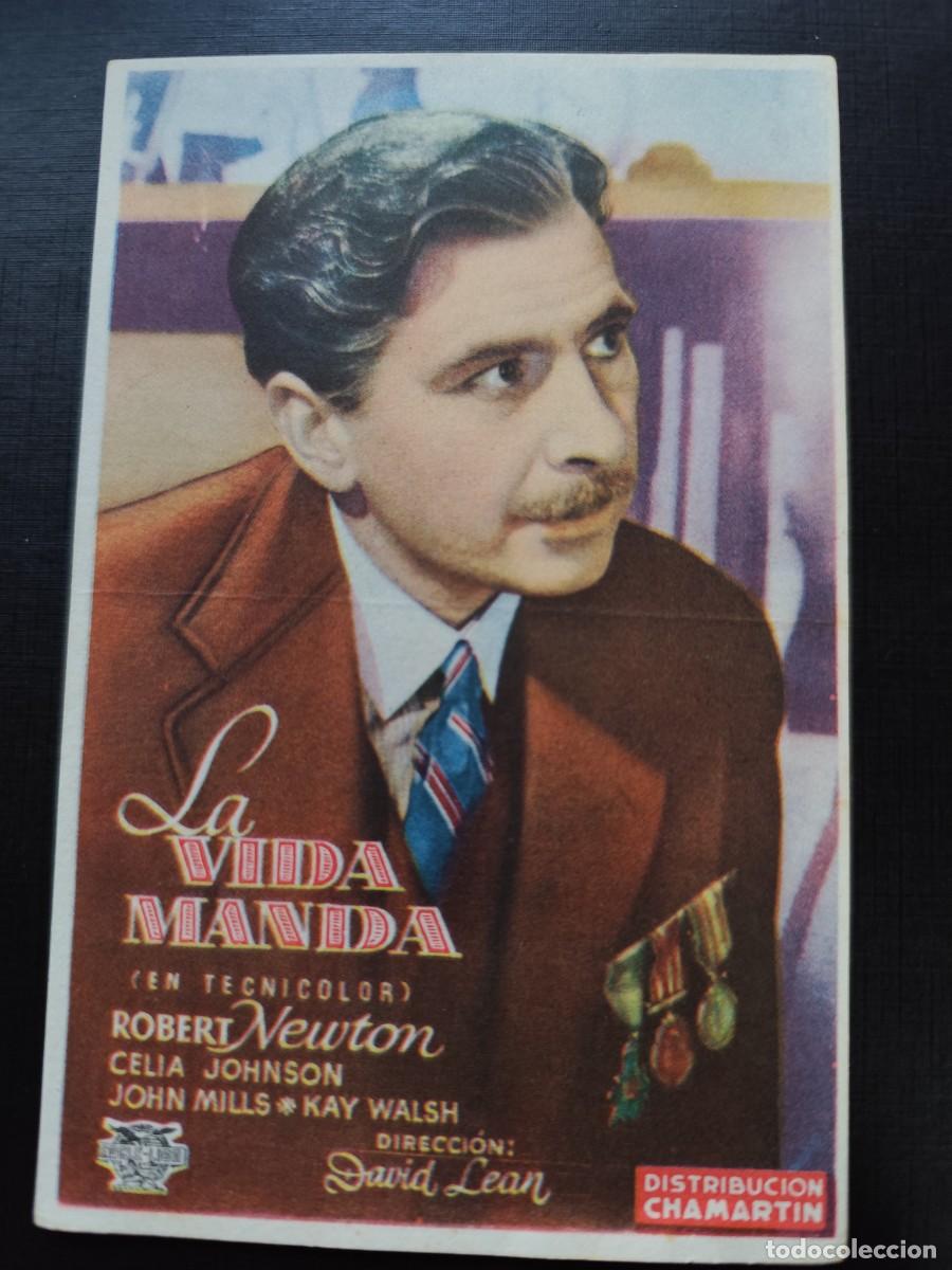 Cine: La vida manda sin publicidad - Foto 1