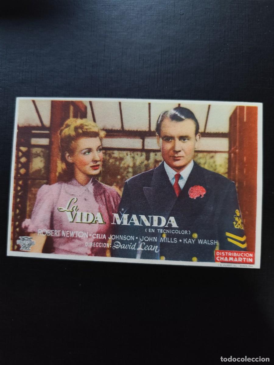 Cine: La vida manda sin publicidad - Foto 1
