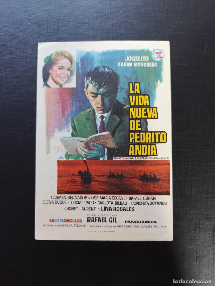 Cine: La vida nueva de Pedrito Andia con publicidad Catequista Cinema Masnou