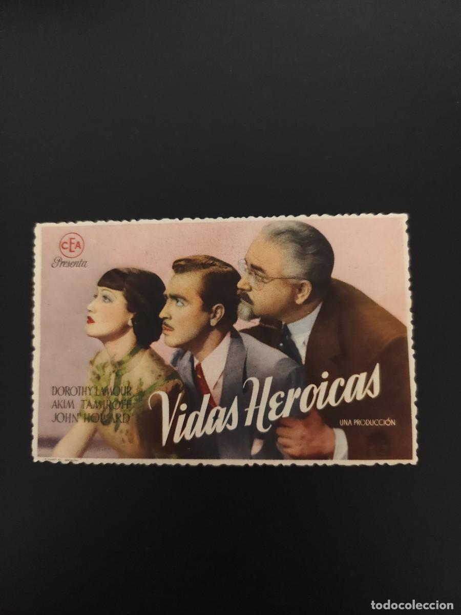 Cine: Vidas heroicas con sello N. Juanola Manresa