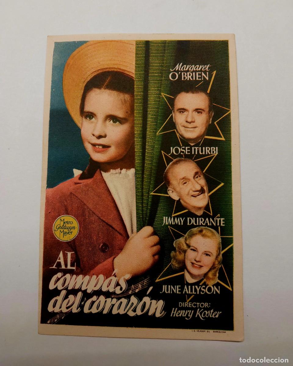 Cine: Al Comp&aacute;s del Coraz&oacute;n 1944 Sin publicidad - Foto 1