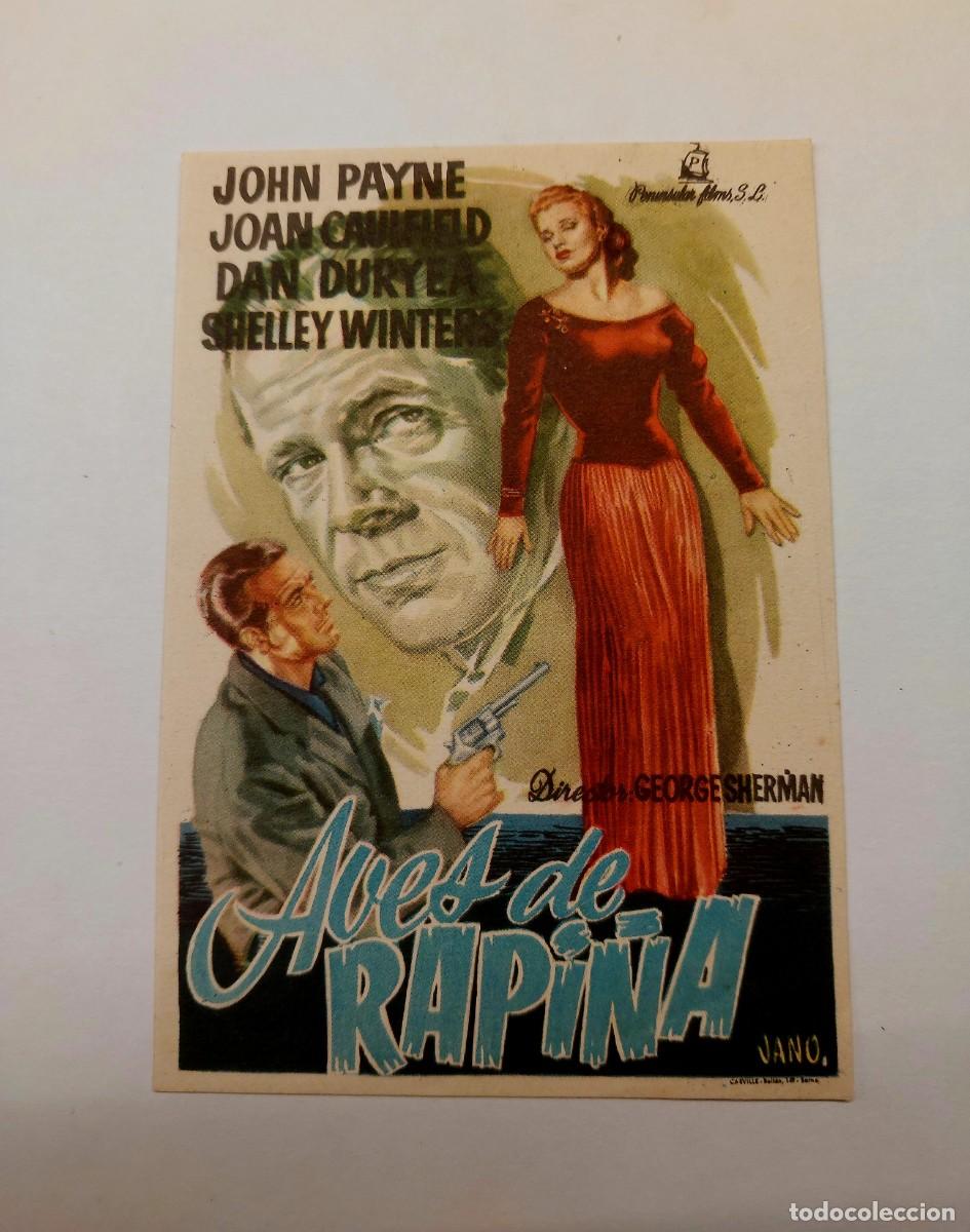 Cine: Aves de Rapi&ntilde;a 1948 Sin publicidad - Foto 1