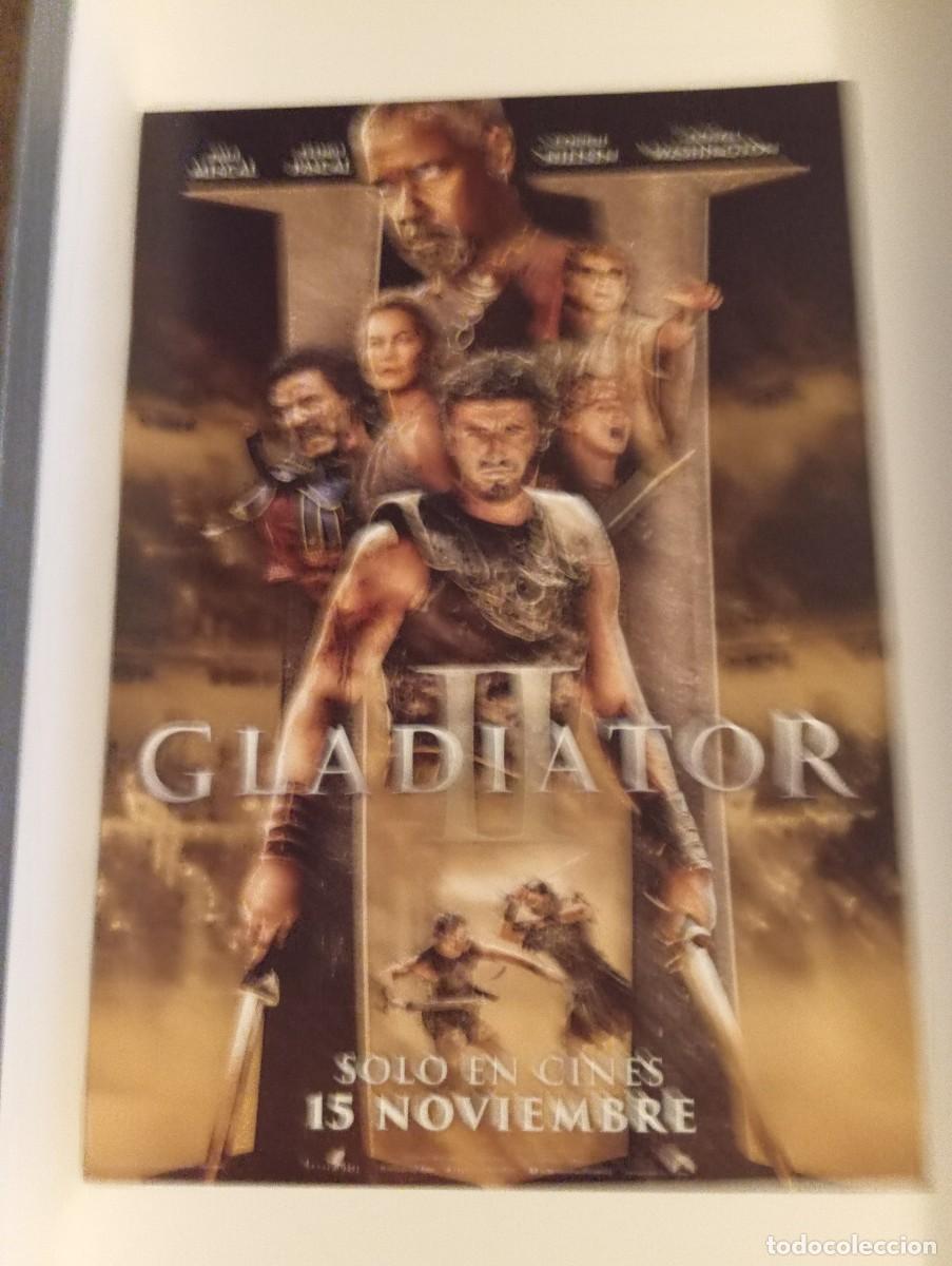 Cine: PROGRAMA DE **. GLADIATOR II **. PAUL MESCAL 21 x 15 CMS. - Foto 1