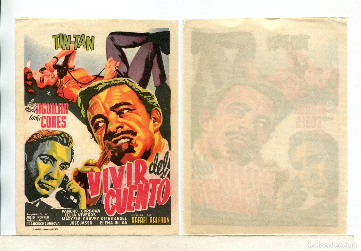 Cine: VIVIR DEL CUENTO, con Tin-Tan. - Foto 1