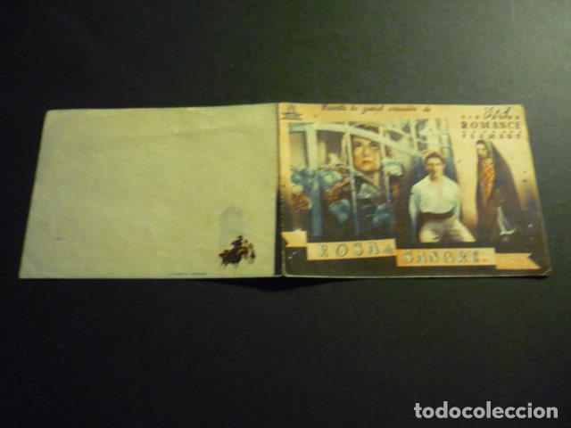 Cine: ROSA DE SANGRE PROGRAMA DE MANO SIN PUBLICIDAD - Foto 1