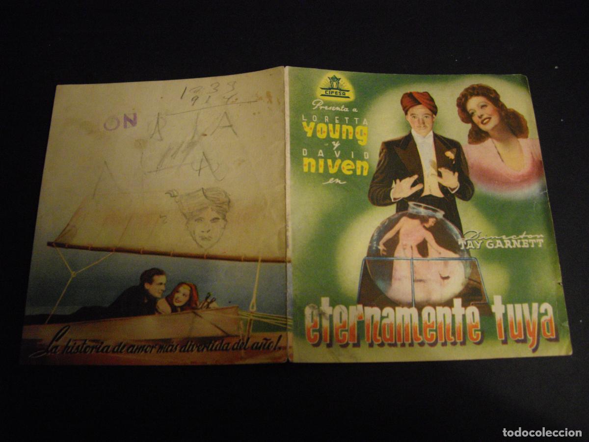 Cine: ETERNAMENTE TUYA PROGRAMA DE MANO DOBLE SIN PUBLICIDAD - Foto 1