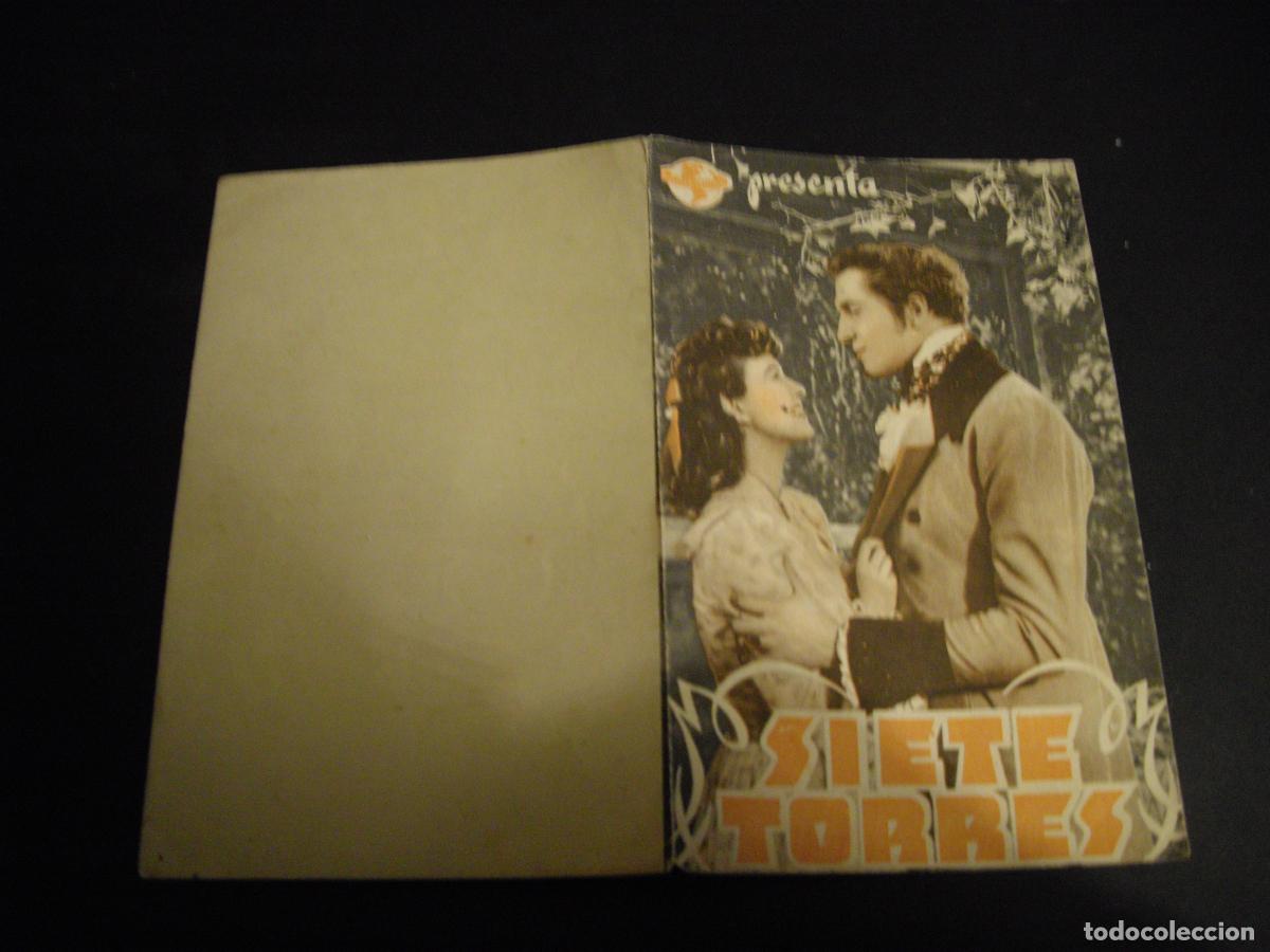 Cine: SIETE TORRES PROGRAMA DE MANO DOBLE SIN PUBLICIDAD - Foto 1