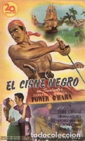 Cine: PROGRAMA DE CINE: EL CISNE NEGRO PC-9035 - Foto 1