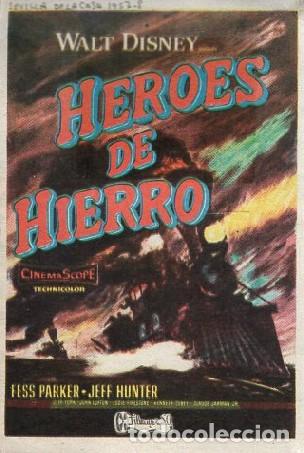 Cine: PROGRAMA DE CINE: HEROES DE HIERRO PC-9041 - Foto 1