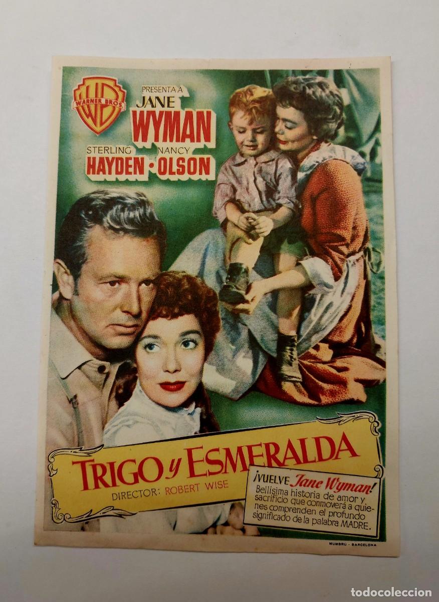 Cinema: Trigo y Esmeralda 1953 Sin publicidad