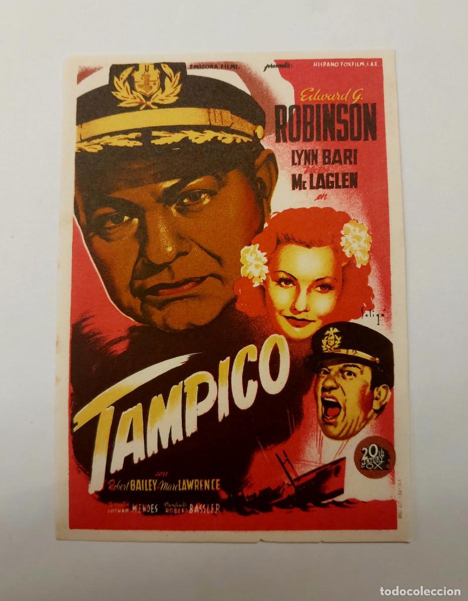 Cine: Tampico 1944 Sin publicidad - Foto 1