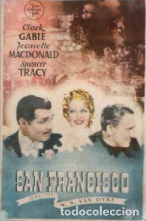 Cine: PROGRAMA DE CINE: SAN FRANCISCO PC-9053 - Foto 1