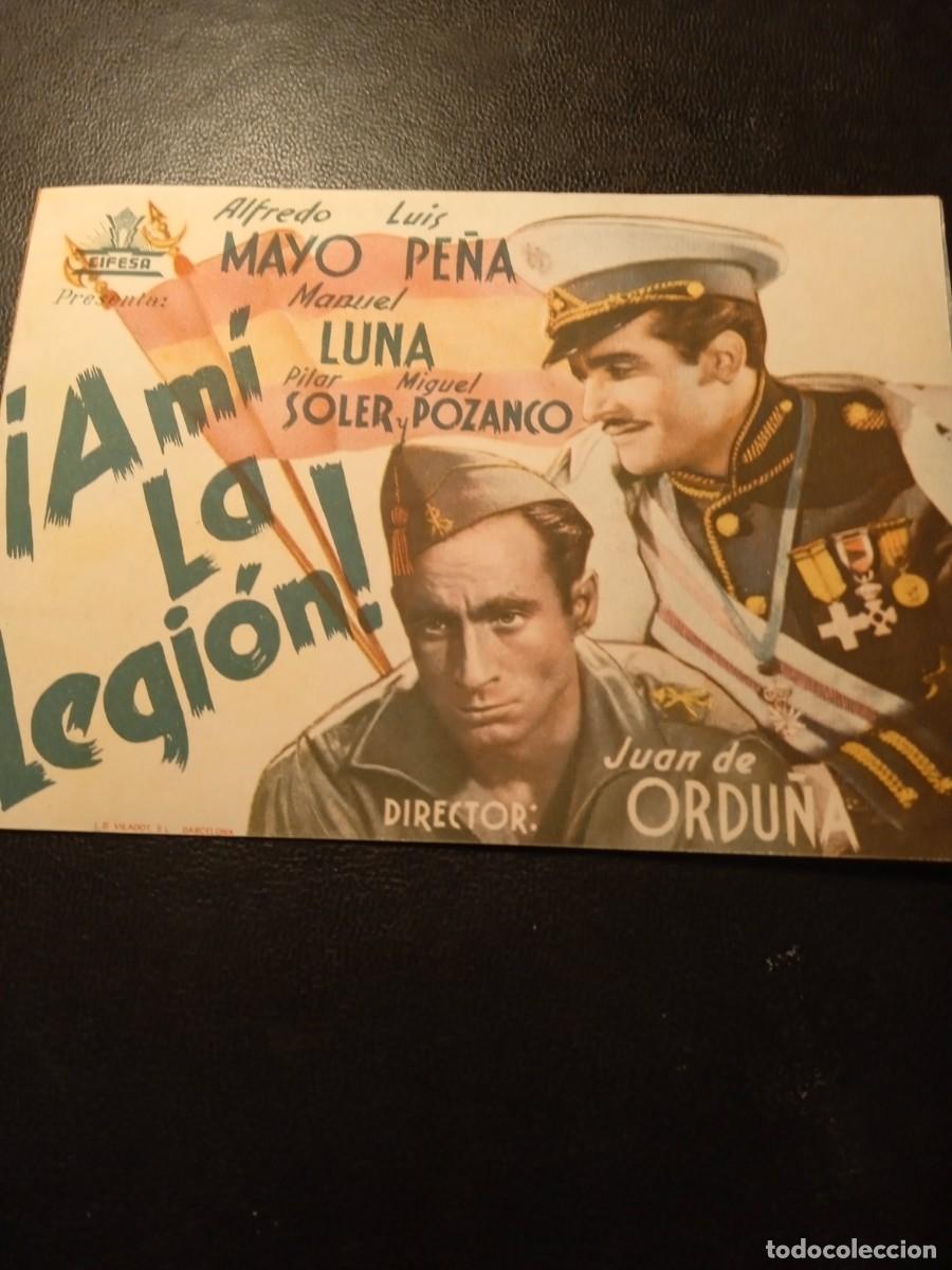 Cine: A mi la Legi&oacute;n! Juan de Ordu&ntilde;a. - Foto 1