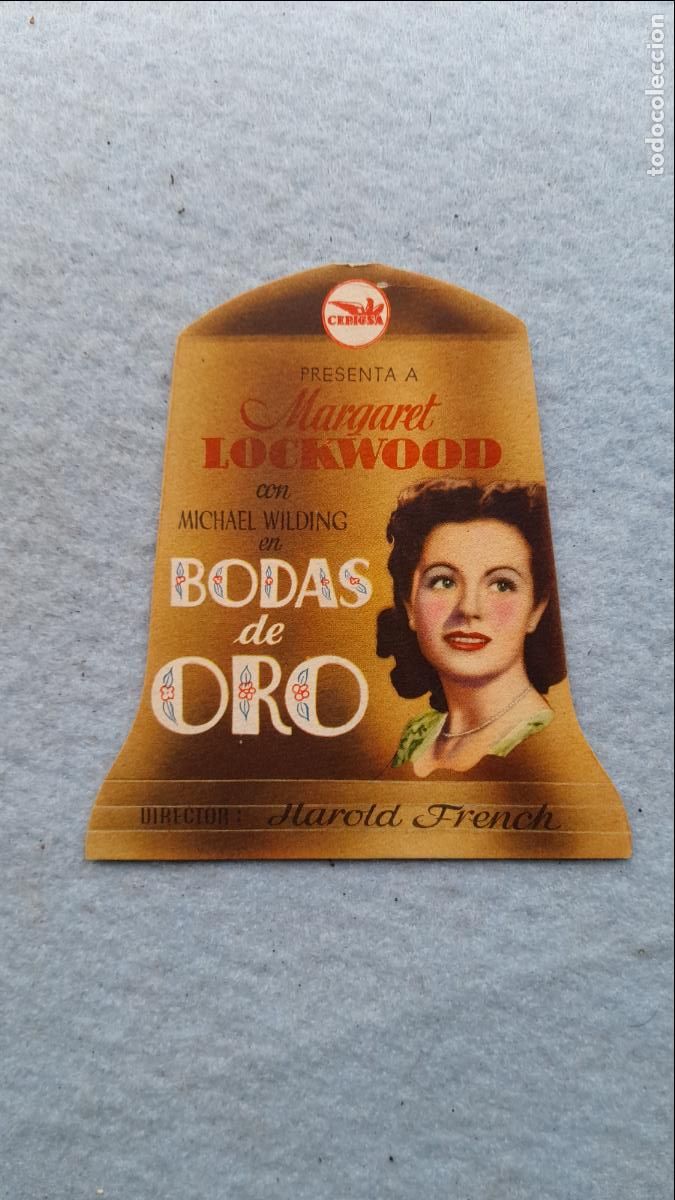 Cinema: Bodas de Oro. Margaret Lockwood y Michael Wilding.