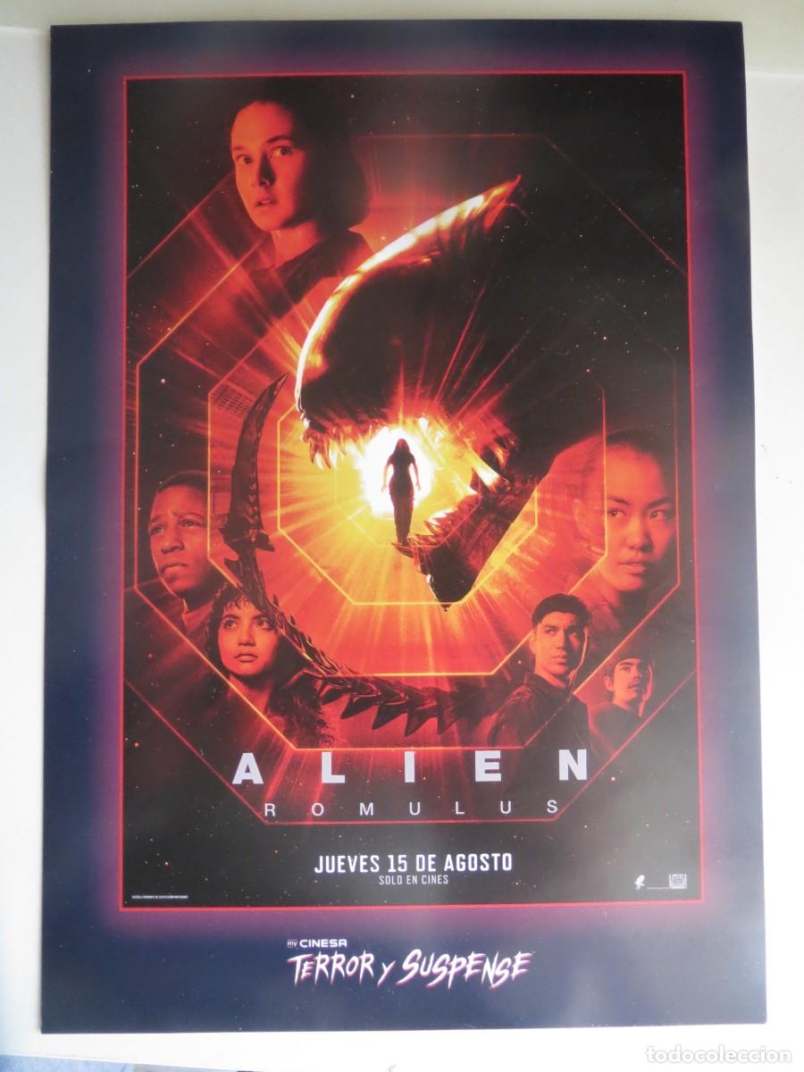 Cine: alien romulos programa original - Foto 1