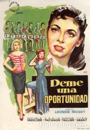 Cine: PROGRAMA DE CINE: DEME UNA OPORTUNIDAD PC-9078 - Foto 1
