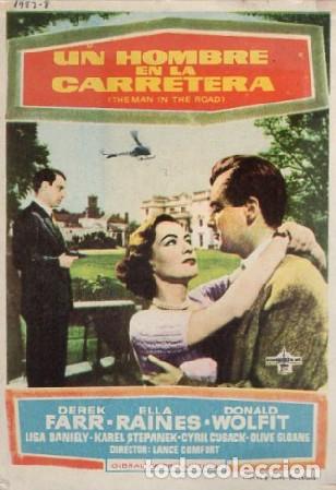 Cine: PROGRAMA DE CINE: UN HOMBRE EN LA CARRETERA PC-9079 - Foto 1