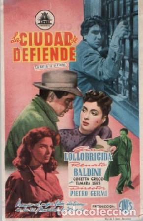 Cine: PROGRAMA DE CINE: LA CIUDAD SE DEFIENDE PC-9102 - Foto 1