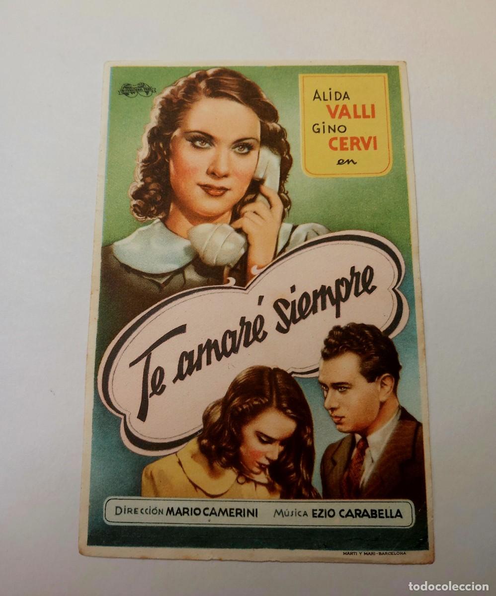 Cinema: Te Amar&eacute; Siempre 1943 Sin publicidad