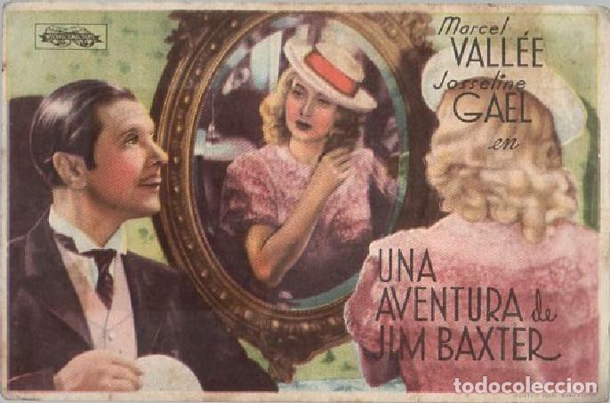 Cine: PROGRAMA DE CINE: UNA AVENTURA DE JIM BAXTER PC-9106 - Foto 1