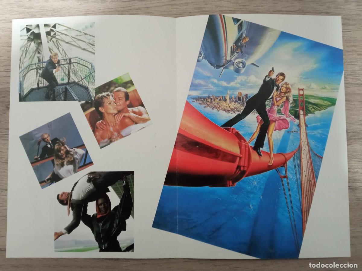 Cine: PANORAMA PARA MATAR, JAMES BOND, ROGER MOORE - Foto 2