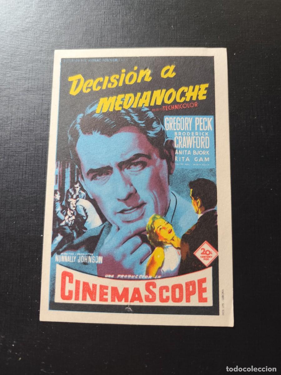 Cine: Decision a medianoche sin publicidad - Foto 1
