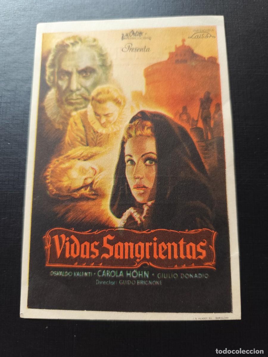 Kino: Vidas sangrientas con publicidad Cine Municipal C&aacute;diz