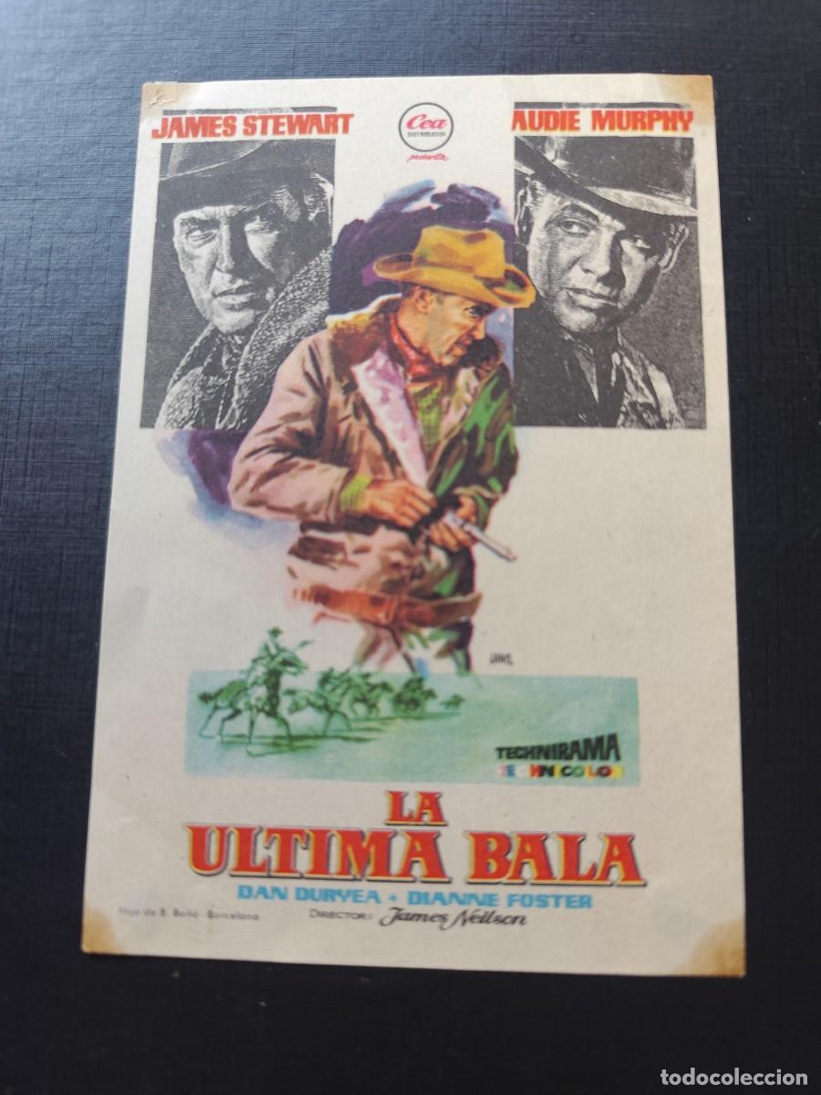 Cine: La &uacute;ltima bala sin publicidad - Foto 1