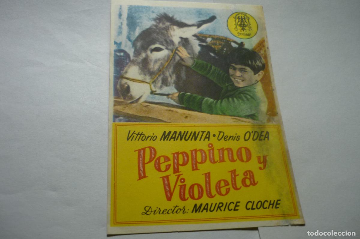 Cine: programa peppino y violeta.- - Foto 1