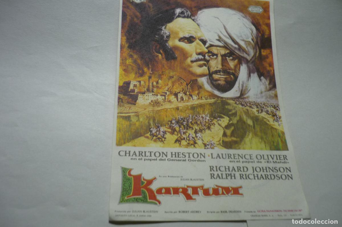 Cine: programa kartum- charlton heston - Foto 1