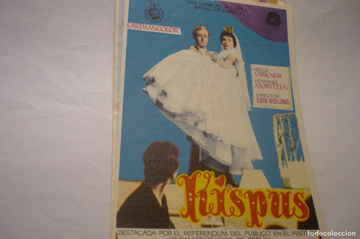 Cine: programa kispus.-publicidad - Foto 1