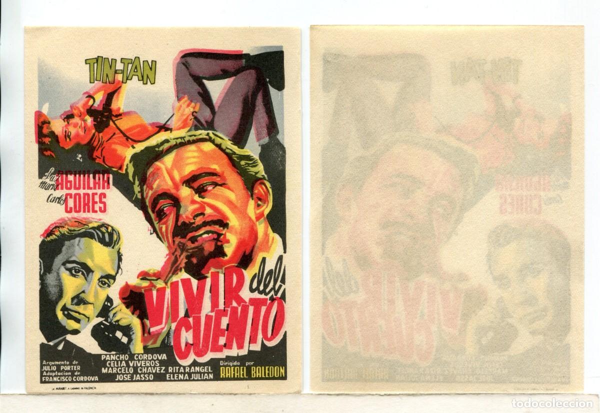 Cine: VIVIR DEL CUENTO, con Tin-Tan. - Foto 1