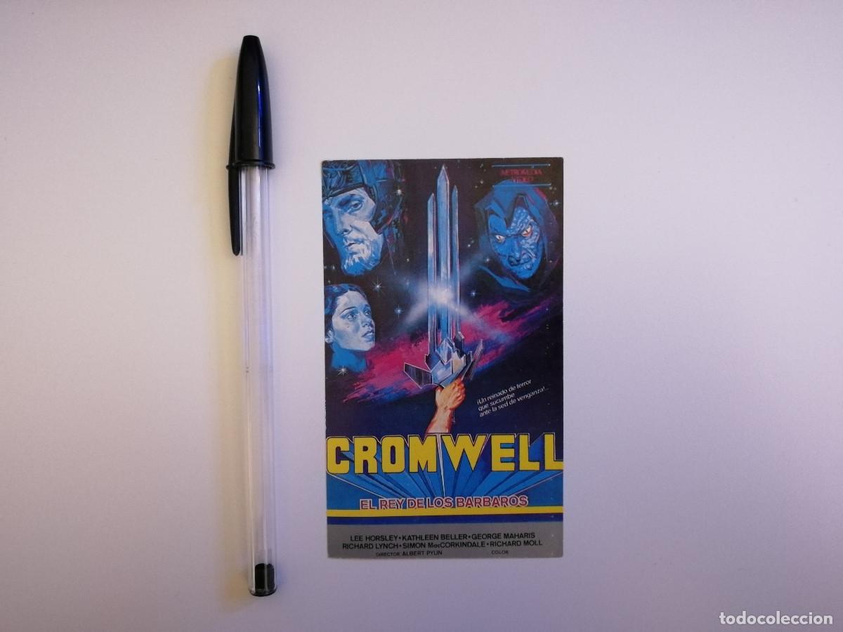 Cine: IMPRESO ORIGINAL - CROMWELL EL REY DE LOS BARBAROS - FANTASIA