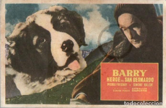 Cine: PROGRAMA DE CINE: HEROE DEL SAN BERNARDO PC-9146 - Foto 1