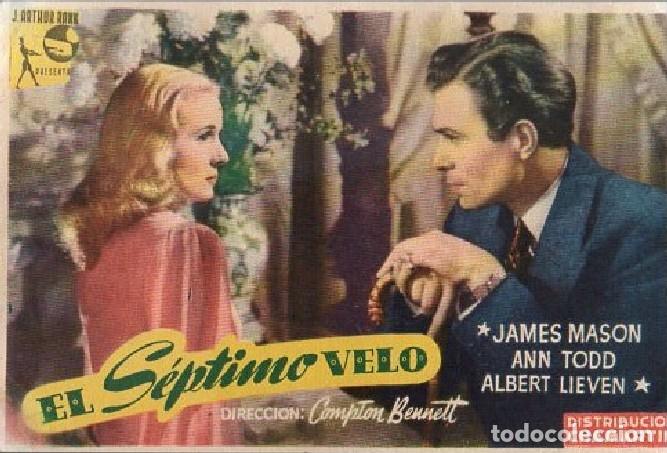Cine: PROGRAMA DE CINE: EL S&Eacute;PTIMO VELO PC-9147 - Foto 1