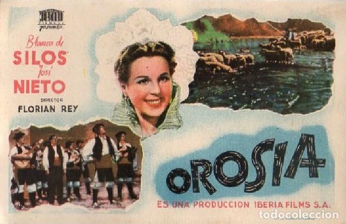 Cine: PROGRAMA DE CINE: OROSIA PC-9148 - Foto 1