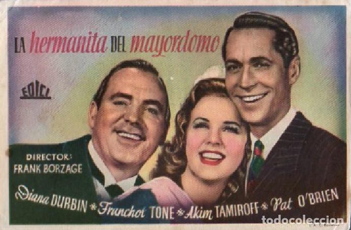 Cine: PROGRAMA DE CINE: LA HERMANITA DEL MAYORDOMO PC-9159 - Foto 1