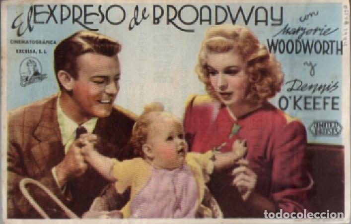 Cine: PROGRAMA DE CINE: EL EXPRESO DE BORADWAY PC-9172 - Foto 1