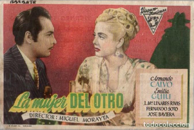 Cine: PROGRAMA DE CINE: LA MUJER DEL OTRO PC-9177 - Foto 1