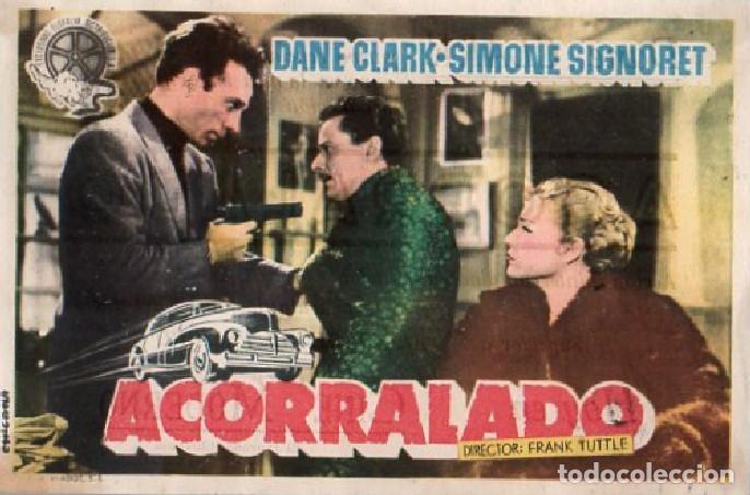 Cine: PROGRAMA DE CINE: ACORRALADO PC-9182 - Foto 1