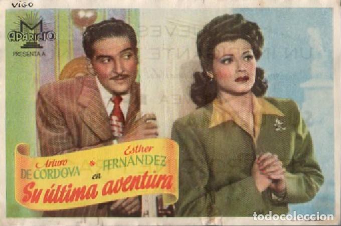 Cine: PROGRAMA DE CINE: SU &Uacute;LTIMA AVENTURA PC-9186 - Foto 1