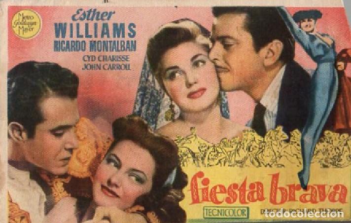 Cine: PROGRAMA DE CINE: FIESTA BRAVA PC-9193 - Foto 1