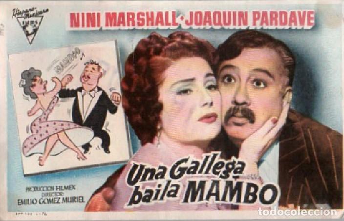 Cine: PROGRAMA DE CINE: UNA GALLEGA BAILA MAMBO PC-9198 - Foto 1