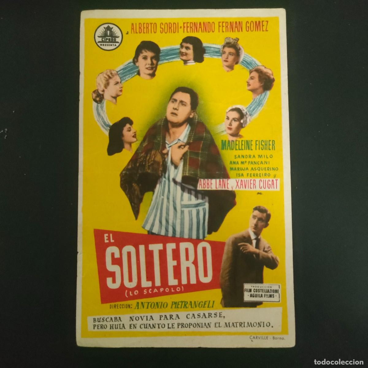 Cine: EL SOLTERO - SIMPLE CON PUBLICIDAD CINE - Foto 1